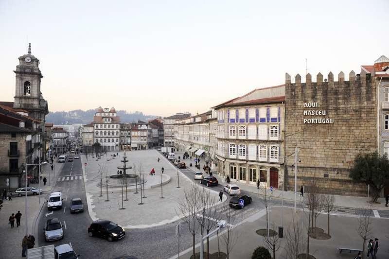 Casinha Historica Apartment Guimaraes Ngoại thất bức ảnh